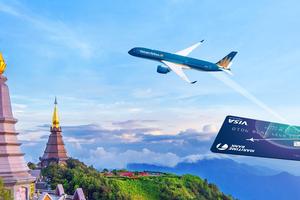 Maritime Bank phối hợp cùng Vietnam Airlines  mang đến ưu đãi hoàn tiền 30% 