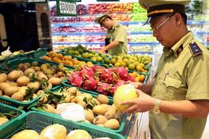 Thí điểm thanh tra chuyên ngành ATTP tại 7 địa phương