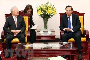 Tạo thuận lợi cho các doanh nghiệp Hàn Quốc đầu tư tại Việt Nam
