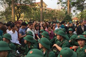 Thừa Thiên - Huế: 1.432 thanh niên lên đường nhập ngũ