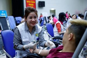 Lễ hội Xuân hồng: Rộn ràng sự kiện hiến máu lớn nhất trong năm