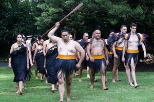 Lễ đón chính thức Thủ tướng Nguyễn Xuân Phúc tại New Zealand