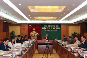 Bí thư tỉnh Đồng Nai bị kiểm điểm, Phó Bí thư, Chủ tịch tỉnh phải xử lý kỷ luật