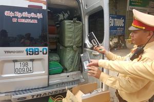 Bắt giữ hàng hóa không rõ nguồn gốc xuất xứ