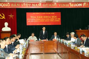 Phó Thủ tướng: Từ năm 2021 mới thực hiện cải cách tiền lương