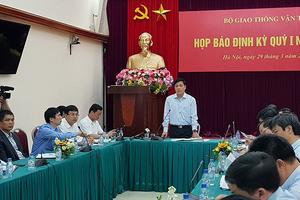 7.200 tỷ đồng giải ngân cho các dự án giao thông