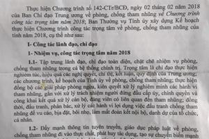 Khẩn trương điều tra, truy tố án tham nhũng