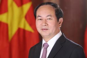 Chủ tịch nước Trần Đại Quang bắt đầu thăm cấp Nhà nước tới Bangladesh