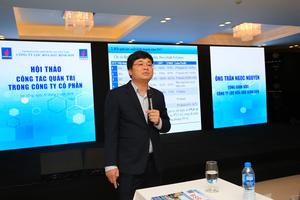 Chia sẻ kinh nghiệm quản trị trong công ty cổ phần