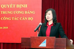 Nữ thứ trưởng Bộ Lao động giữ chức Phó bí thư tỉnh ủy Bắc Ninh
