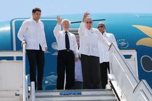 Chủ tịch Cuba và Tổng Bí thư Nguyễn Phú Trọng thăm Santiago De Cuba