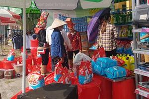 Ngành hàng tiêu dùng nhanh tăng trưởng mạnh tại thị trường nông thôn
