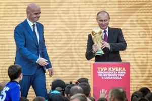 Sáu nước ủng hộ Anh, tẩy chay lễ khai mạc World Cup 2018