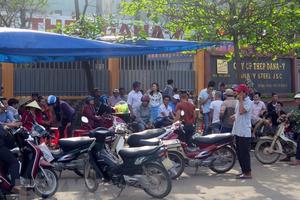 Đà Nẵng: Tạm dừng hoạt động sản xuất của nhà máy thép gây ô nhiễm