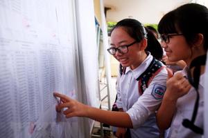 Thí sinh đăng ký dự thi Trung học Phổ thông quốc gia 2018 từ 1/4