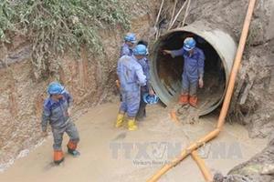 Ngày mai, xét xử vụ vỡ đường ống nước sông Đà