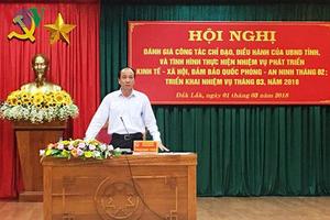 Chủ tịch Đắk Lắk chỉ đạo xử lý cán bộ sau vụ phá rừng