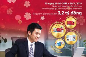 VietinBank cùng khách hàng SME “Một năm thịnh vượng, Bốn mùa an khang”