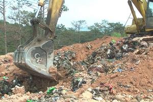Nhà máy xử lý rác chôn giấu 40.000 tấn rác 'sống'