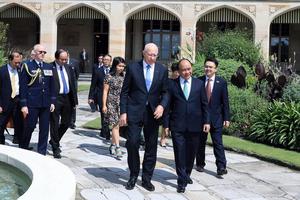 Australia đưa tin đậm nét chuyến thăm của Thủ tướng Nguyễn Xuân Phúc