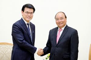 Thủ tướng tiếp Cục trưởng Phát triển Thương mại và Kinh tế Hong Kong (Trung Quốc)