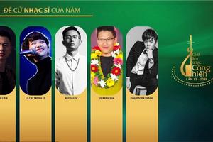 Giải Cống hiến 2018: Gọi tên Dương Cầm, Mỹ Tâm và Tùng Dương?