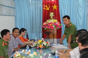 Thông tin chính thức về vụ án mạng nghiêm trọng tại Cai Lậy