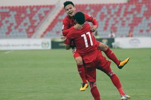 Đội tuyển Việt Nam thăng tiến mạnh mẽ trên bảng xếp hạng FIFA