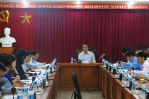 Tập trung nghiên cứu đề tài khoa học cấp bộ