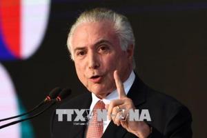 Tổng thống Brazil tiếp tục bị điều tra về bê bối tham nhũng