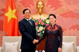 Quốc hội Việt Nam và Myanmar: Thắt chặt quan hệ hợp tác