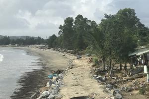 Bao giờ mới xong dự án Kè xung yếu biển Liên Chiểu - Kim Liên?