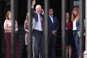 Peru giữ hộ chiếu của cựu Tổng thống Kuczynski để điều tra tham nhũng