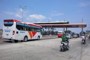 Tỉnh Thái Bình đề nghị Nhà nước mua lại trạm thu phí Thanh Nê