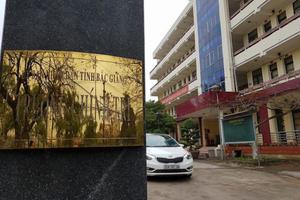 Kỷ luật Hiệu trưởng Trường Chính trị tỉnh Bắc Giang
