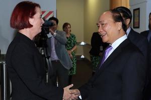 Thủ tướng Nguyễn Xuân Phúc bắt đầu thăm chính thức New Zealand