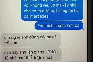 'Thông tin lãnh đạo Thanh Hóa có bồ nhí là bịa đặt'