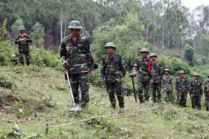 Gần 20% diện tích lãnh thổ Việt Nam nhiễm bom mìn sau chiến tranh