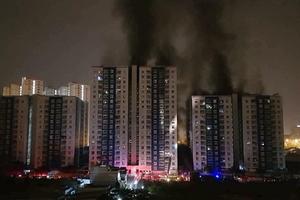 17 cao ốc Hà Nội nguy cơ phòng cháy, chữa cháy 'không có khả năng khắc phục'