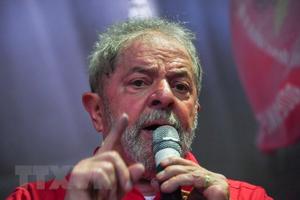 Cựu Tổng thống Brazil Lula da Silva đối mặt với nguy cơ tù giam