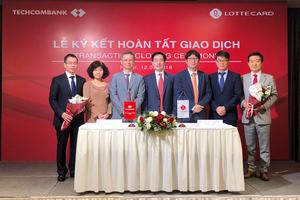 Techcombank chuyển nhượng Cty Techcomfinance cho Hàn Quốc 