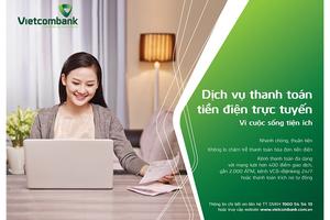 Vietcombank phát triển dịch vụ trên các kênh ngân hàng điện tử 
