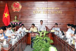 Công bố quyết định thanh tra công tác cán bộ Sở Công Thương Hậu Giang