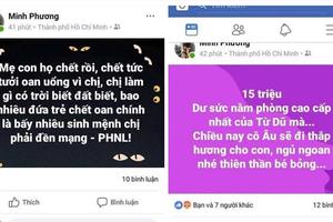Xác minh người tung tin 2 mẹ con tử vong vì sinh ‘thuận tự nhiên’