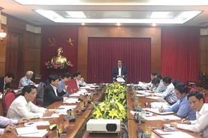 Thực hiện Nghị quyết số 32-NQ/TW phải nghiêm túc, đúng qui định