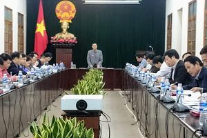  Triển khai dứt điểm công tác giải phóng mặt bằng