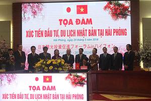 Tọa đàm xúc tiến đầu tư, du lịch Nhật Bản