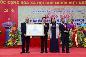 Công nhận Hội Minh thề là Di sản văn hóa phi vật thể quốc gia