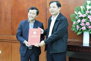 Ông Nguyễn Văn Tiến giữ chức quyền Chánh Thanh tra Bộ Nông nghiệp và Phát triển nông thôn 