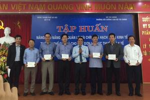 Nâng cao năng lực quản trị tài chính theo cơ chế tự chủ